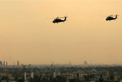 Rozbiły się dwa brytyjskie helikoptery; dwóch żołnierzy zabitych