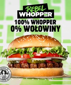 Burger King startuje z burgerami roślinnymi w Europie. Dostępne również w Polsce
