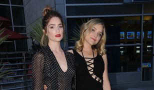 Janet Montgomery pojawiła się na premierze prawie nago!