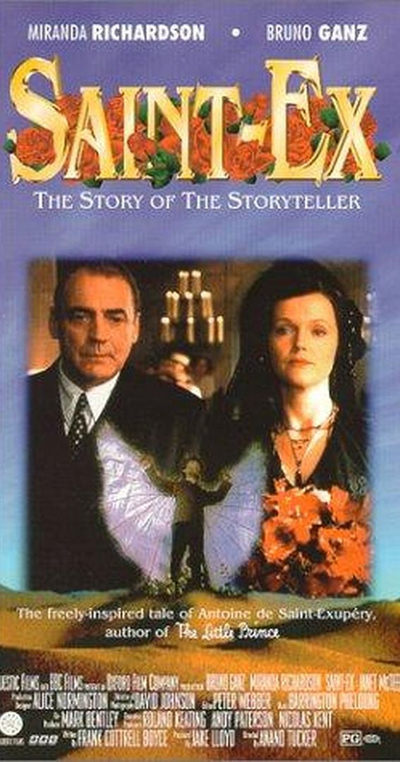 Saint-Ex to film biograficzny, opowiadający w poetycki sposób o jednym z największych pisarzy XX wieku.
