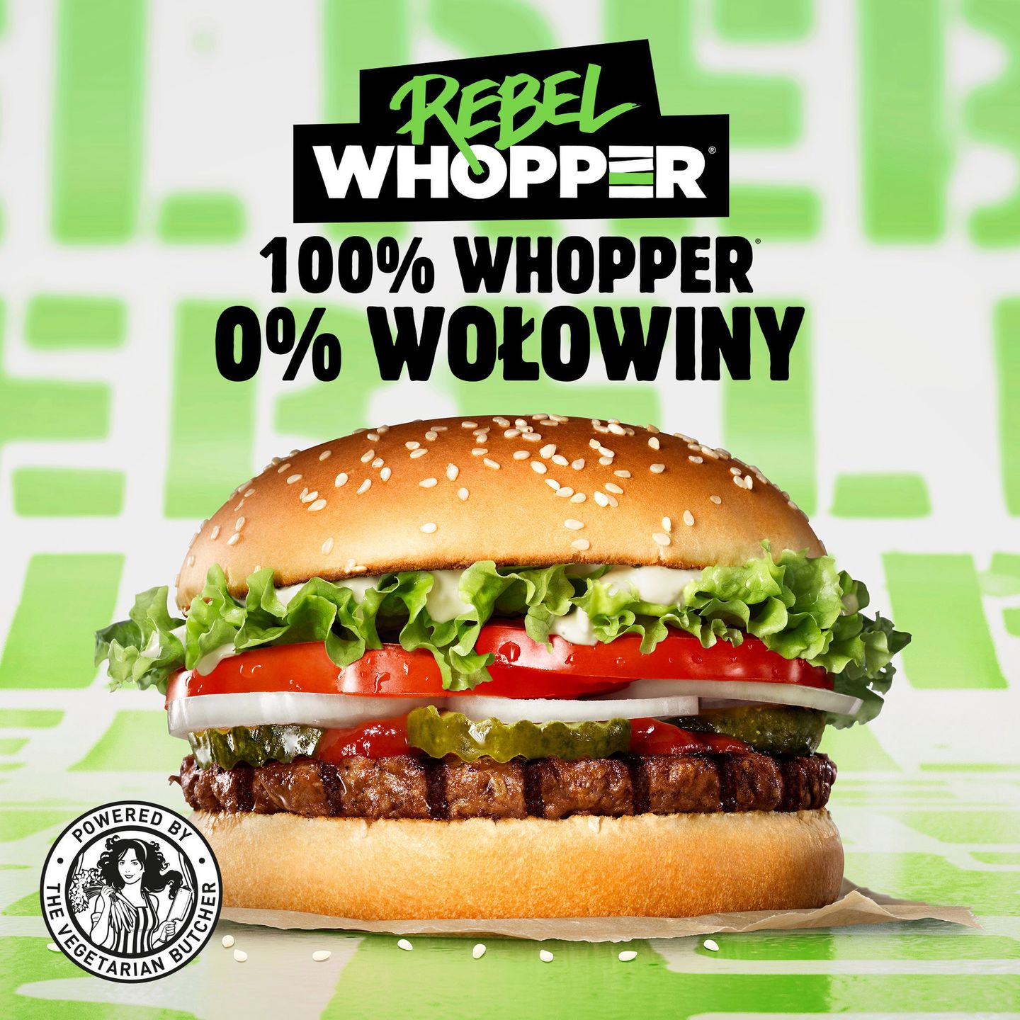 Bezmięsne Whoppery do znalezienia w Burger Kingach.