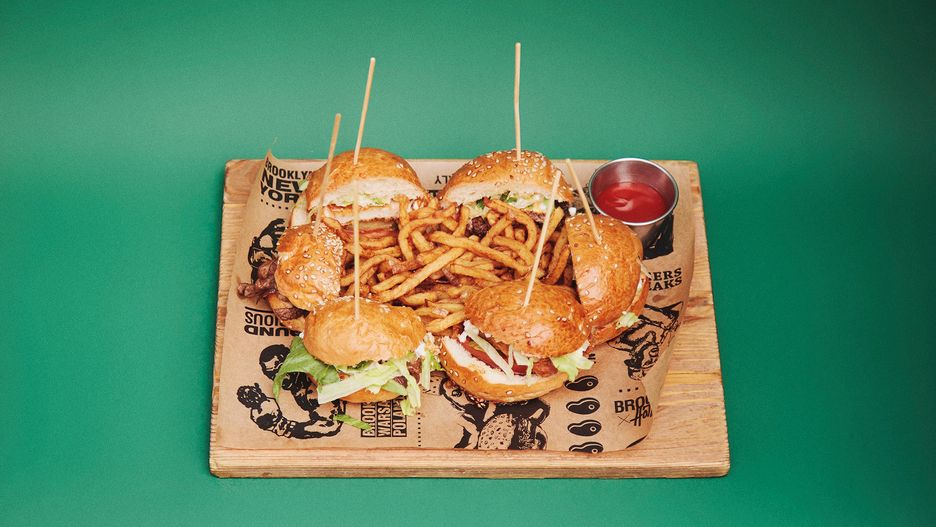 Brooklyn Delivery, czyli najlepsze burgery w dostawie niemal w całej Warszawie