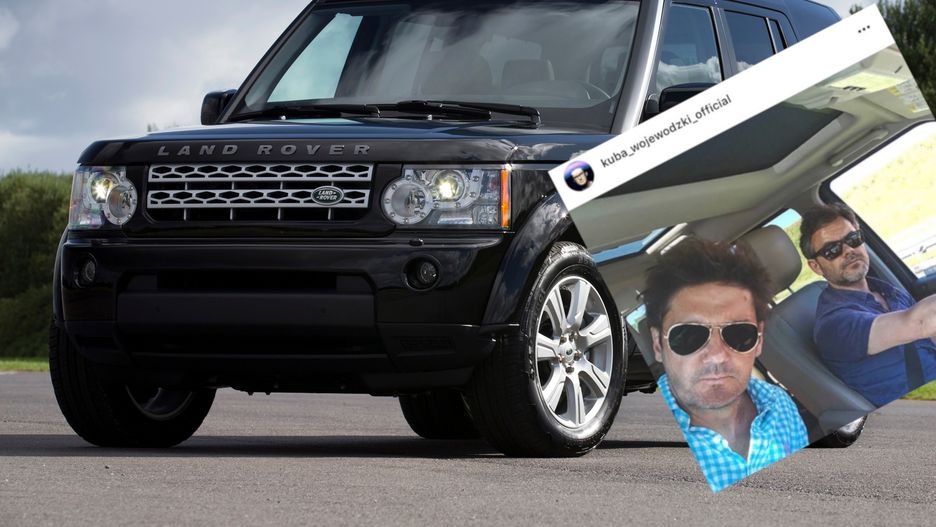 Jacek Braciak wybrał najdroższą wersję Land Rovera Discovery