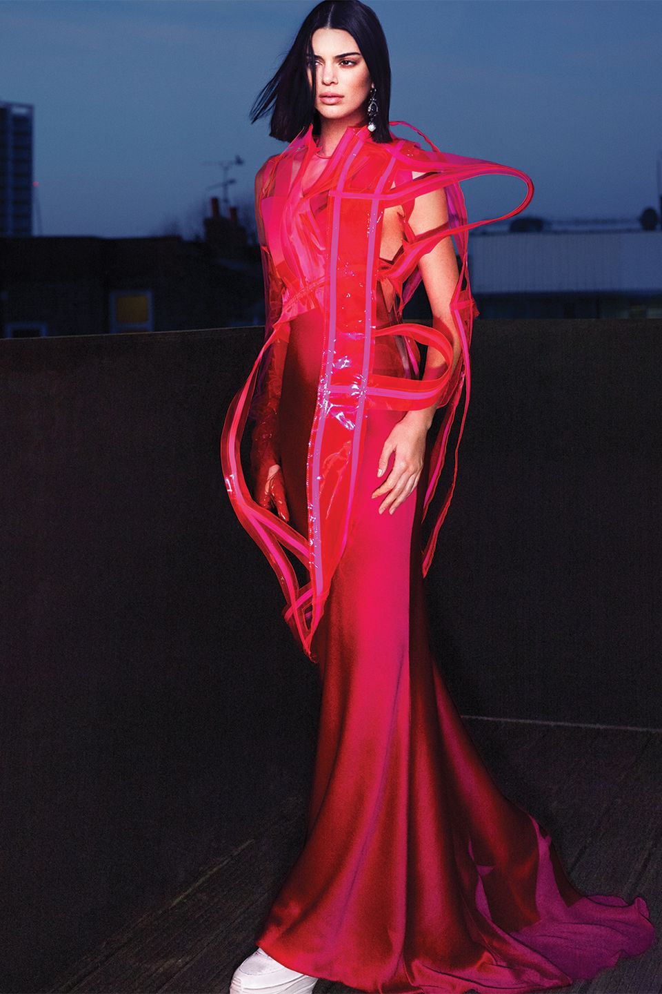 Kendall Jenner dla magazynu Vogue