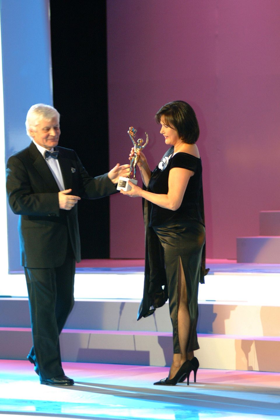 Elżbieta Jaworowicz, Telekamery 2002