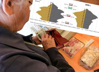 Dane nie pozostawiają złudzeń. "System emerytalny jest niewydolny"