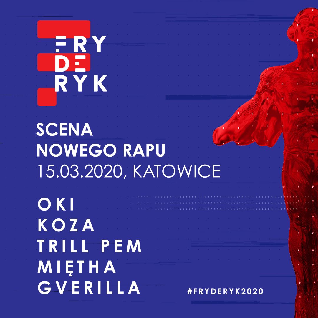 Scena Nowego Rapu na FRYDERYK Festiwal 2020