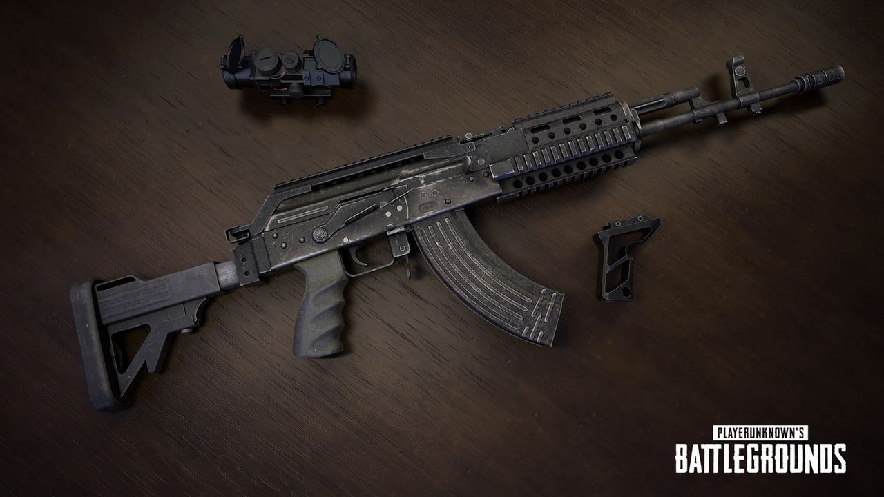 Polski karabin automatyczny trafił do PUBG. Beryl M762 jest świetny