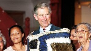 Książę i jego peleryna