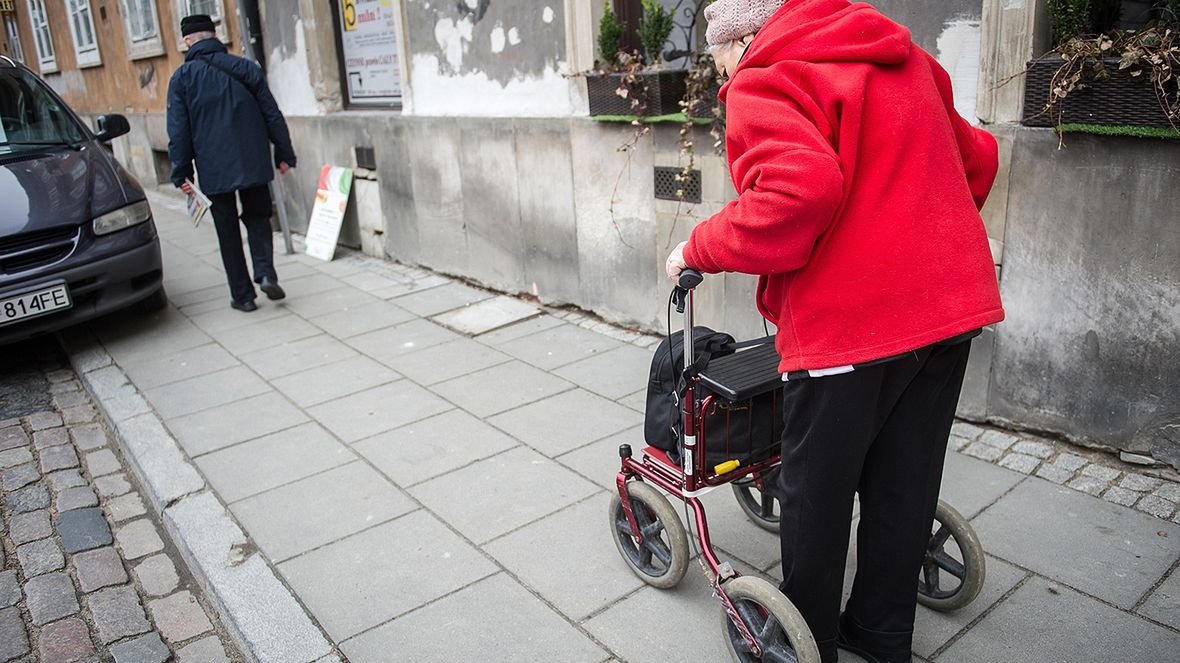 Trudna sytuacja emerytów