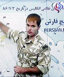 Irańskie radio: Brytyjczycy przyznają się do nielegalnego przekroczenia granicy