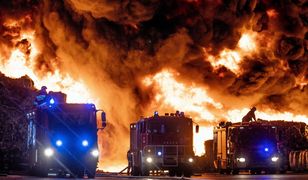 Mapa pożarów składowisk śmieci. Porażająca skala procederu