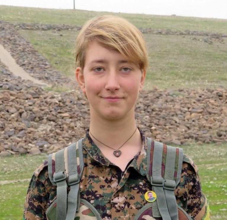 Anna Campbell wyjechała do Syrii w maju 2017 roku. 