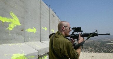"Mur bezpieczeństwa przyszłą granicą z Palestyńczykami"