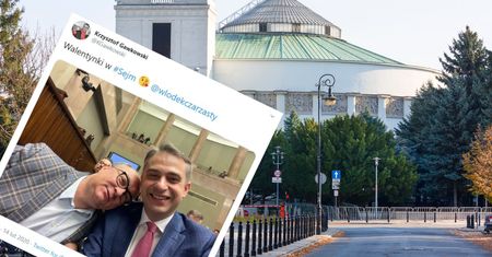 Walentynki 2020 u polskich polityków. Nie zabrakło romantycznych zdjęć i filmów