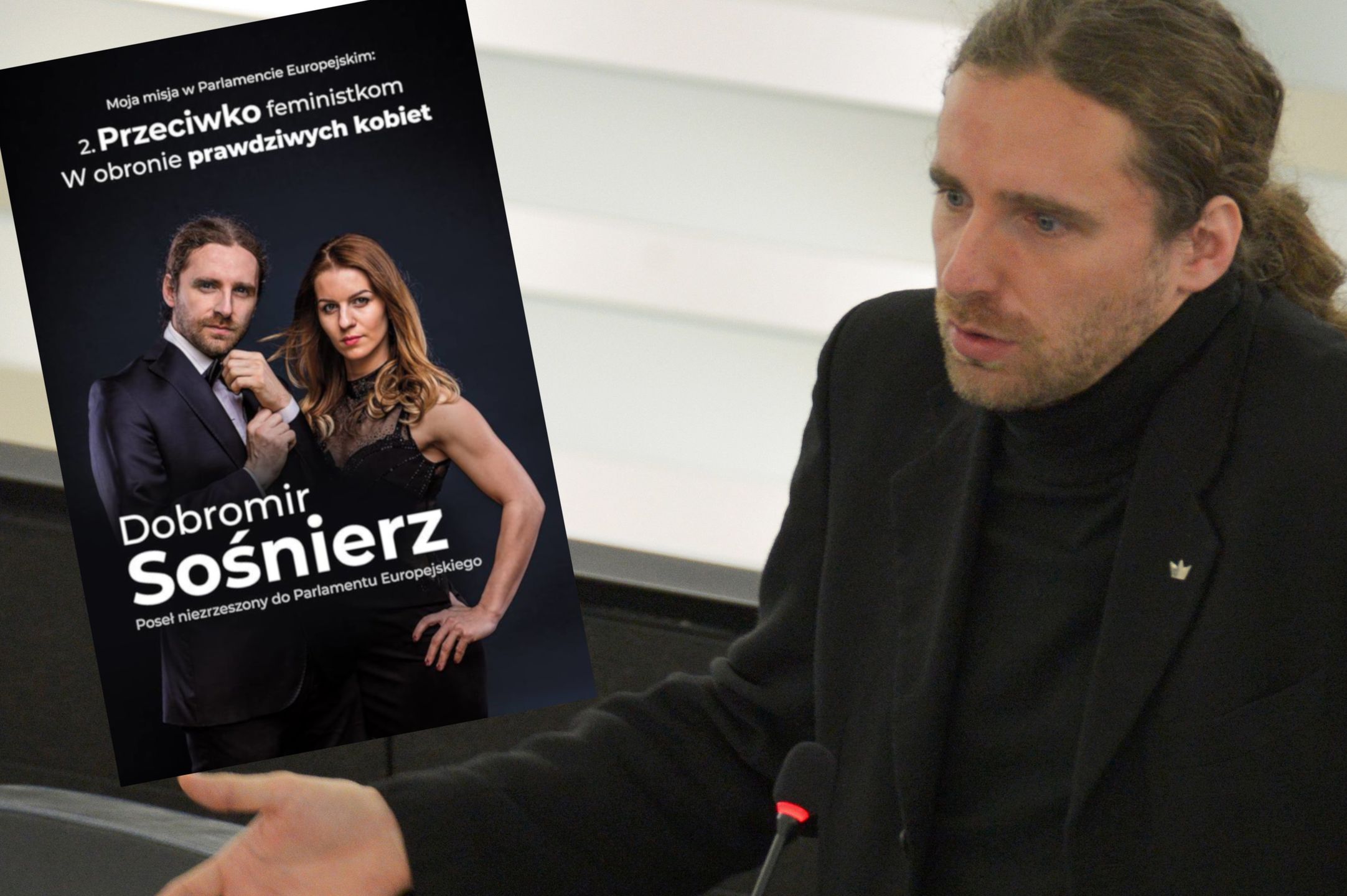 Dobromir Sośnierz walczy z feministkami w obronie kobiet