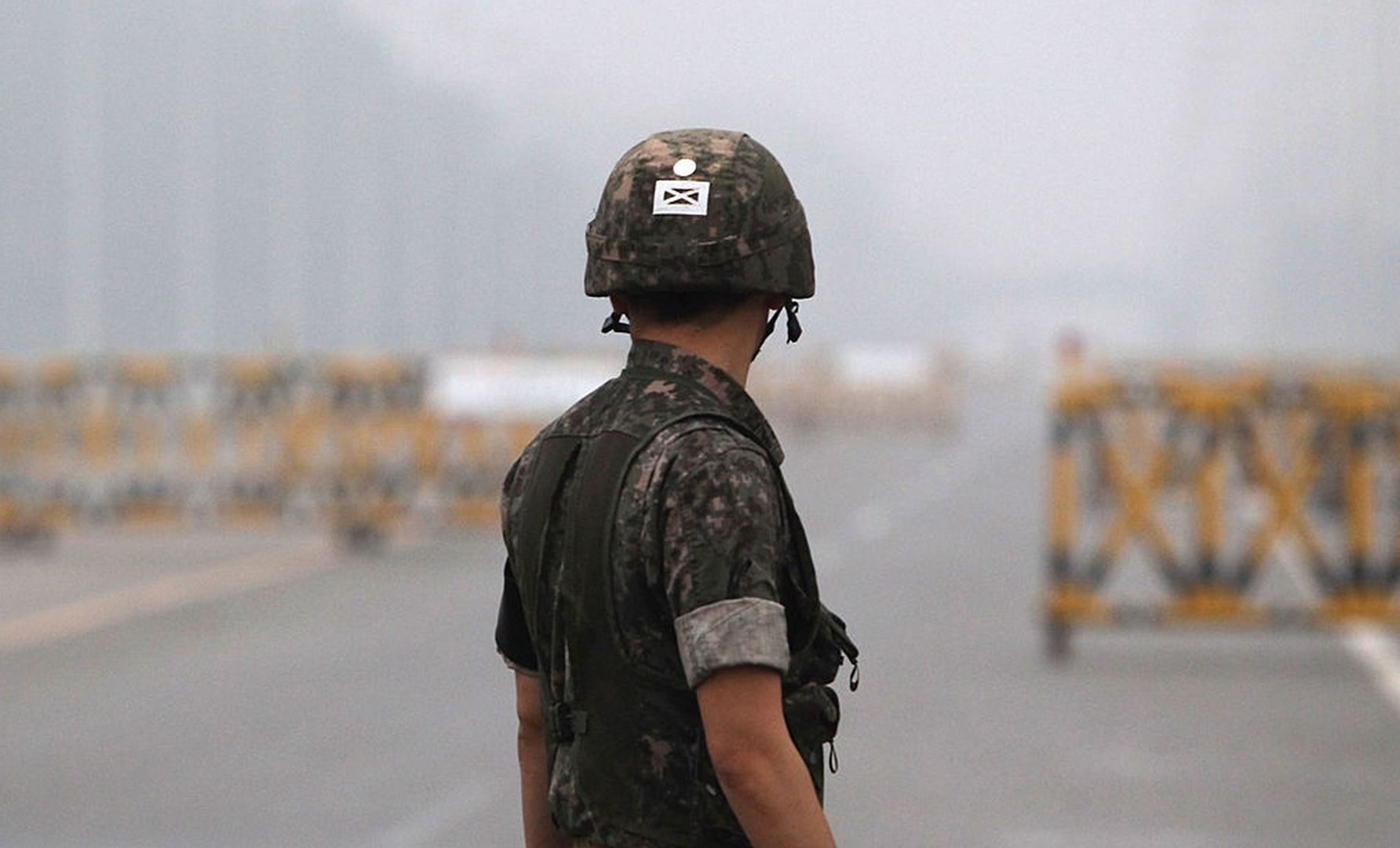 Ucieczka żołnierza z Korei Północnej