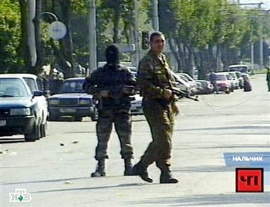 Ponad 80 osób zginęło w walkach ulicznych w Nalczyku
