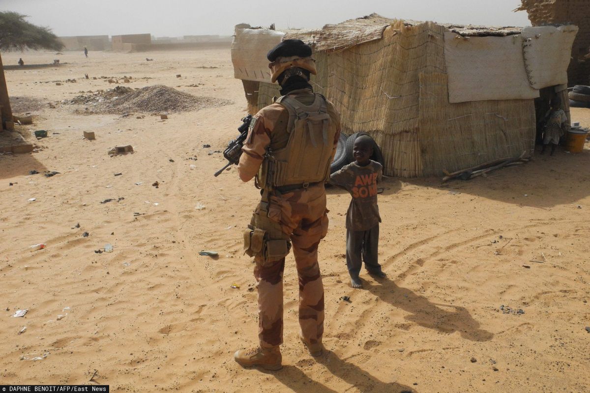 Francuscy żołnierz zabili ponad 30 bojowników Państwa Islamskiego