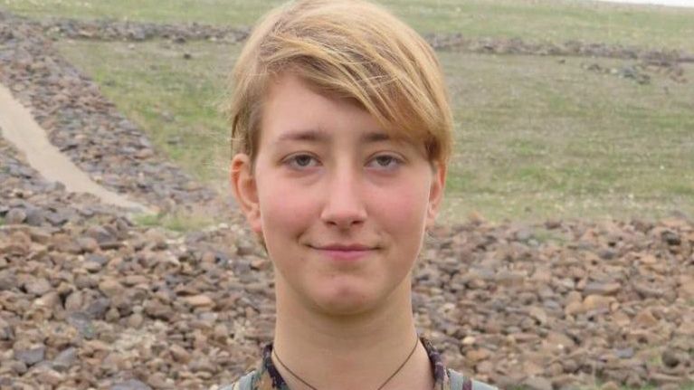 Anna Campbell wyjechała do Syrii w maju 2017 roku. 