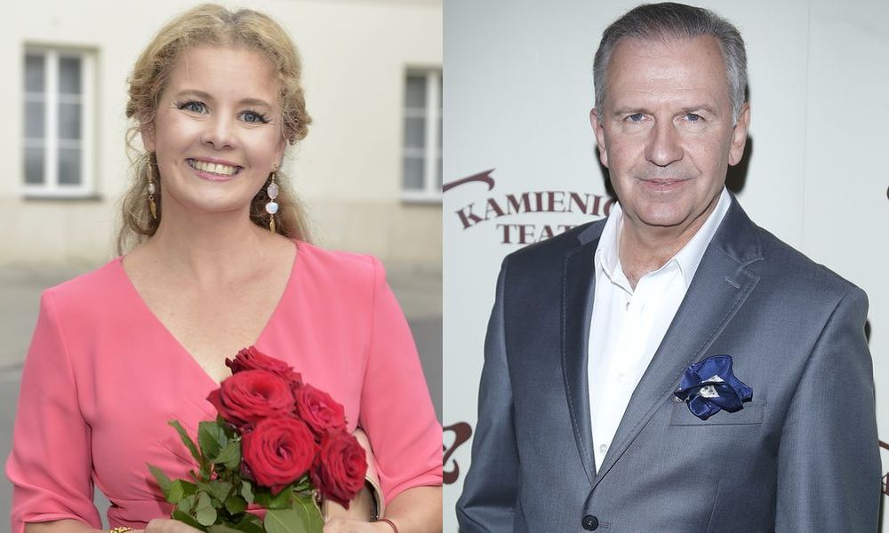 Tomasz Stockinger i Anna Powierza: między nimi zaiskrzyło?