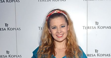 "Klan": Anna Powierza w niekorzystnej kreacji