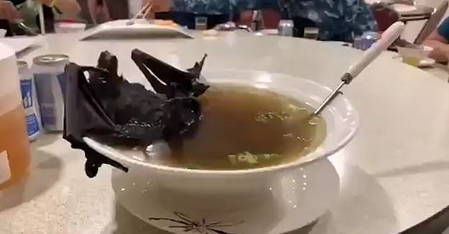 Zupa z nietoperza to lokalny przysmak w Wuhan