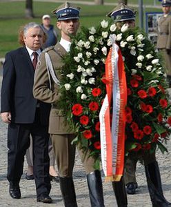 Prezydent oddał hołd powstańcom warszawskiego getta