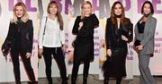 Gwiazdy na premierze sztuki "Berek, czyli upiór w moherze": Barbara Kurdej-Szatan, Marta Żmuda Trzebiatowska, Joanna Racewicz