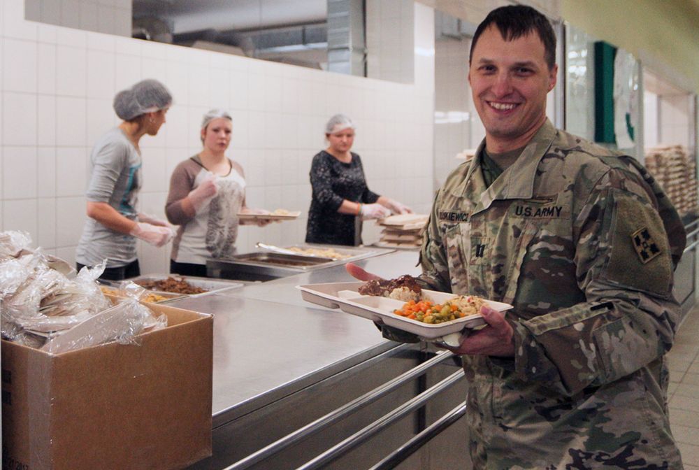 Amerykańscy obrońcy Polski od kuchni