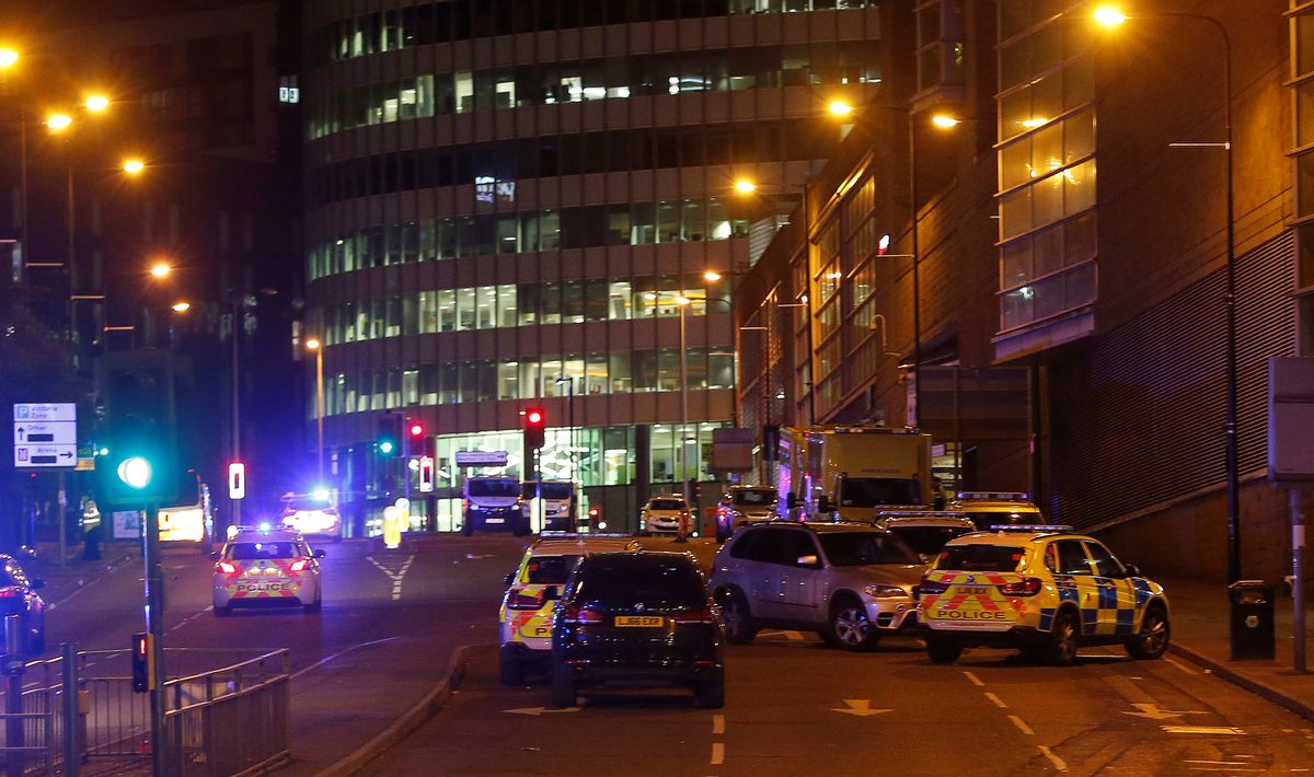 Polak został ranny podczas zamachu w Manchesterze