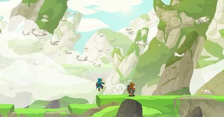 Aegis Defenders: ciekawy miks platformówki 2D z tower defensem