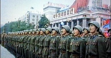 Milion koreańskich żołnierzy w stanie gotowości