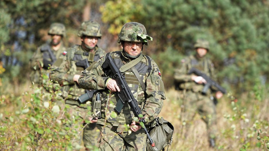 Amerykanie maja wątpliwości co do udziału formacji paramilitarnych podczas manewrów wojskowych