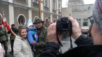 Pożegnanie w Bielsku-Białej