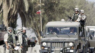 Polscy żołnierze w Iraku