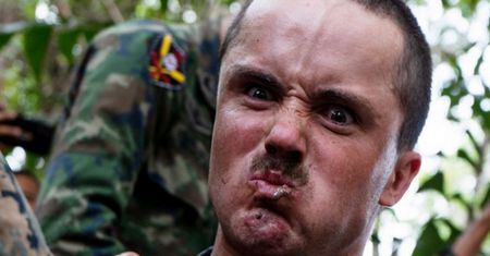 Amerykańscy żołnierze pili krew kobry podczas ćwiczeń