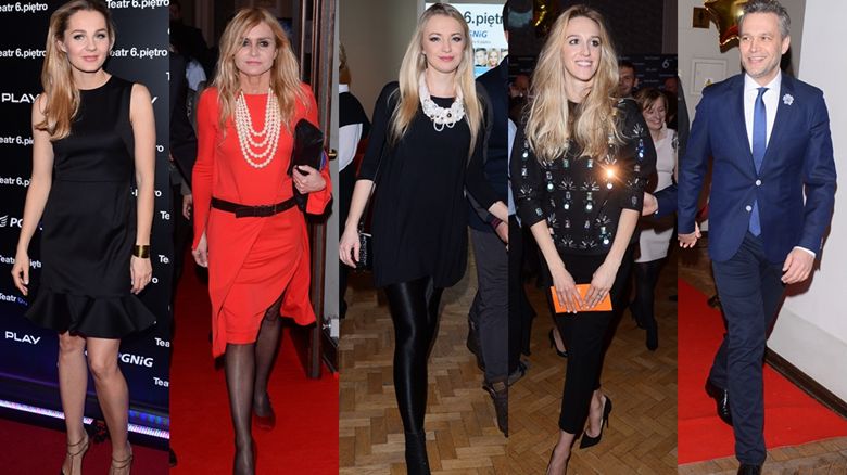 Gwiazdy na Premierze
                                     
Fotografia: AKPA