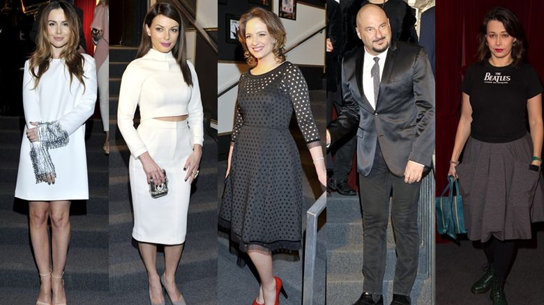 Gwiazdy na premierze
                                       
Fotografia: AKPA,ONS