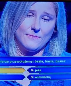 W "Milionerach" znów wesoło. Uczestniczka odpadła na banalnym pytaniu