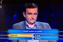 "Milionerzy": pierwsze pytanie i już 2 koła ratunkowe. Internauci nie mają litości