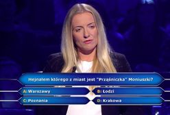 Multimedalistka sportowa w "Milionerach"! Padło też pytanie o Glińskiego