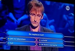 Dyplom Uniwersytetu Cambridge nie gwarantuje sukcesu w "Milionerach". Jeden z graczy przekonał się o tym na własnej skórze