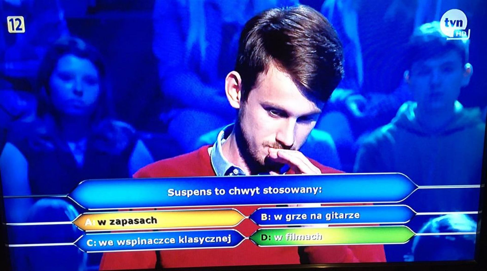 Uczestnik odpadł na banalnym pytaniu