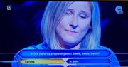 W "Milionerach" znów wesoło. Uczestniczka odpadła na banalnym pytaniu