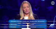 Multimedalistka sportowa w "Milionerach"! Padło też pytanie o Glińskiego