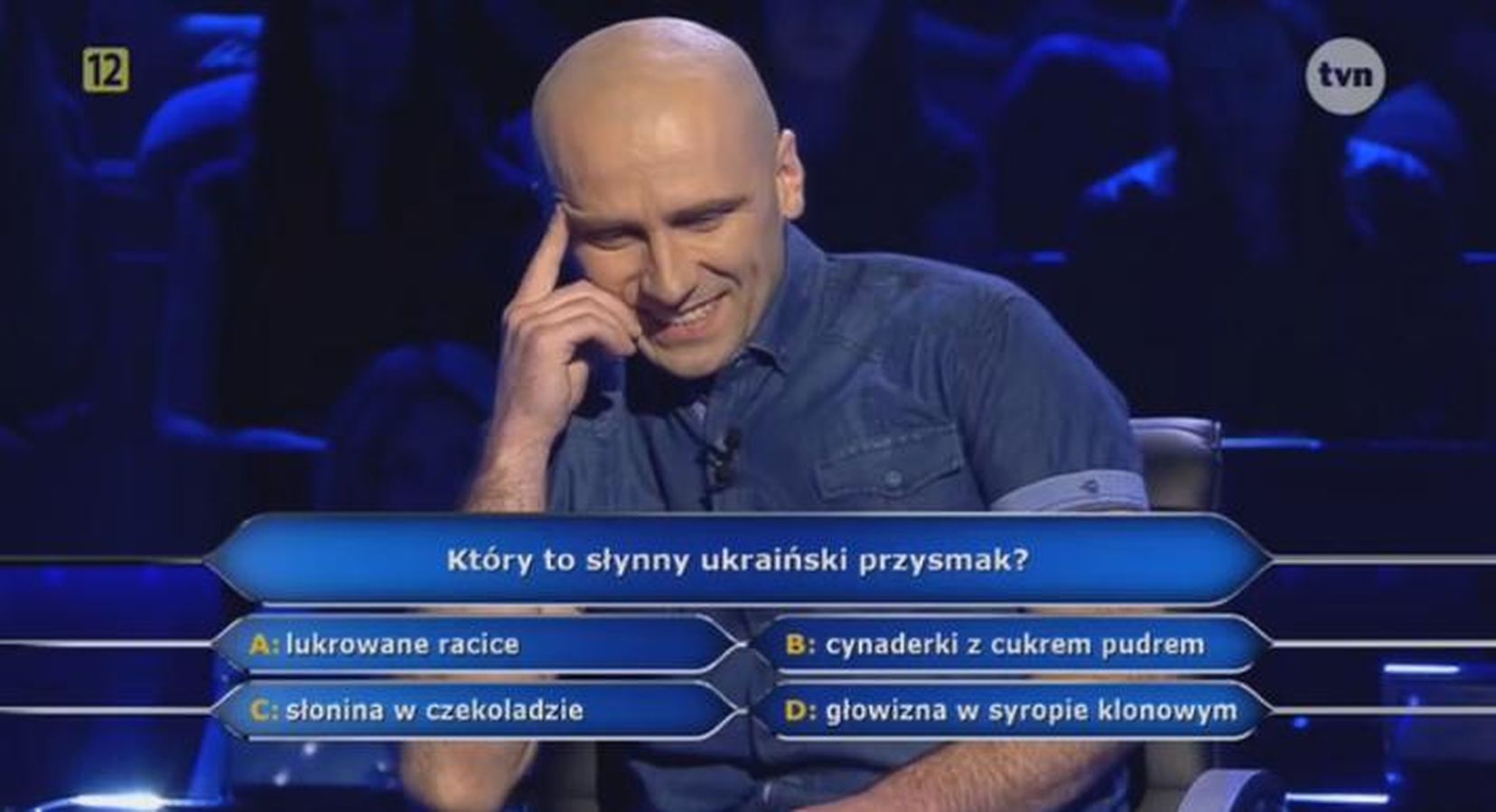 Uczestnik "Milionerów" szedł jak burza