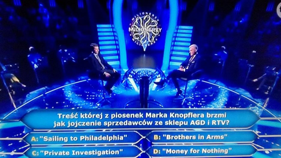 W "Milionerach" znów się zadziało