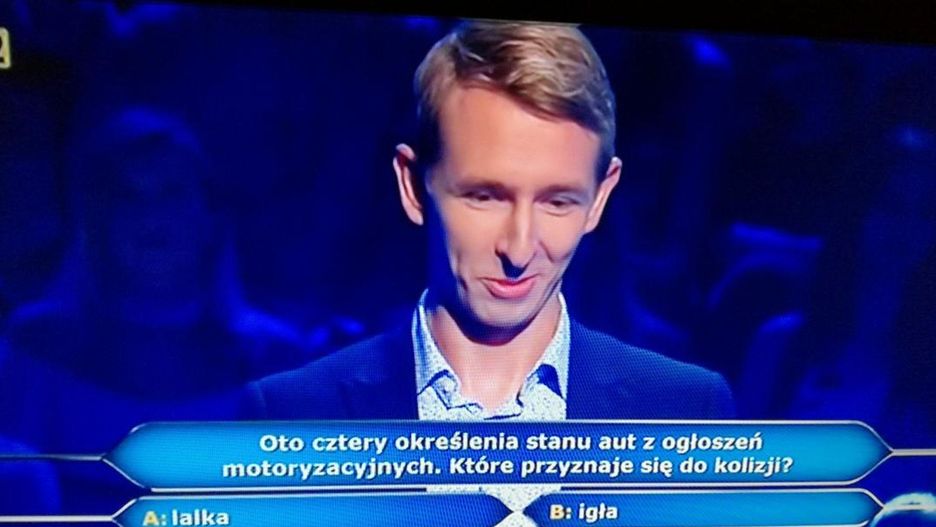 Marcin Rak błyskawicznie pokonywał kolejne etapy gry