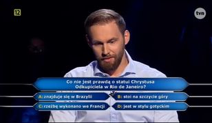 Milionerzy: czym są uszaki i pytanie o Chrystusa Odkupiciela. Tak wyglądał kolejny odcinek programu